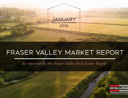Fraser Valley Real Estate Board Report – January 2019