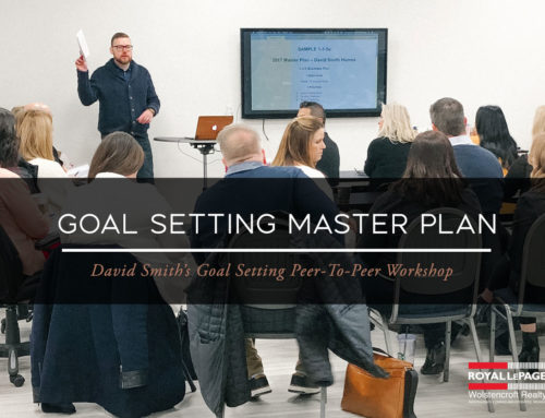 Goal Setting Master Plan