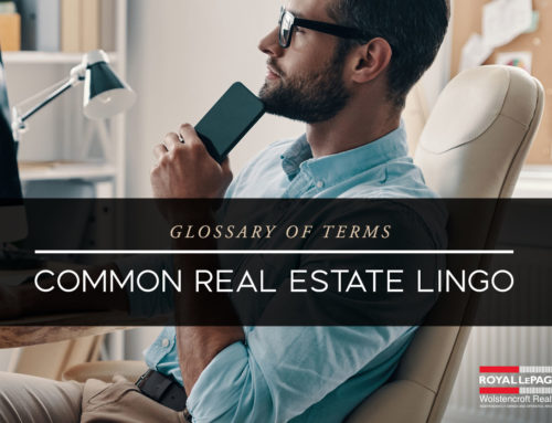 Common Real Estate Lingo – Glossary of Terms