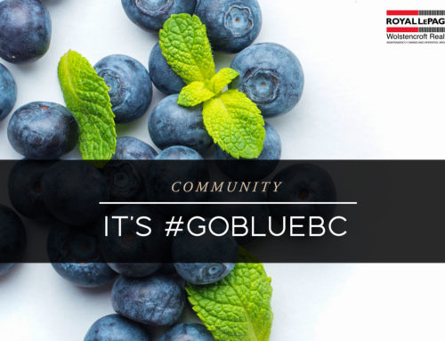 It’s Time To #gobluebc With BC Blueberries!