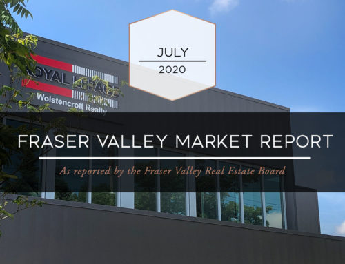 Fraser Valley Housing Market Statistics – July 2020