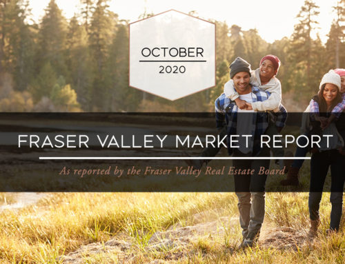 Fraser Valley Housing Market Statistics – October 2020