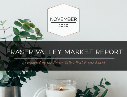 Fraser Valley Housing Market Statistics – November 2020