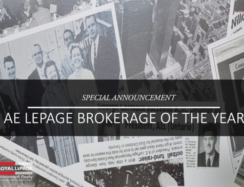 AE LePage Brokerage of the Year – 2020