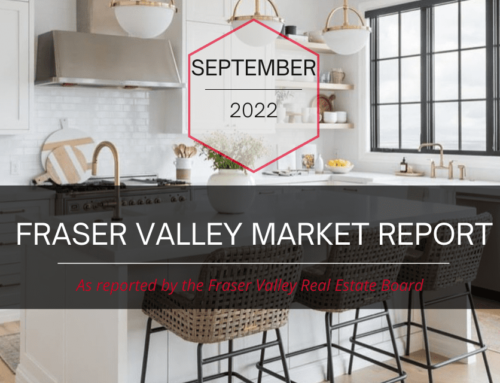 Fraser Valley Housing Market – September 2022