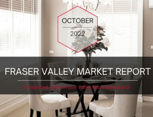 Fraser Valley Housing Market – October 2022