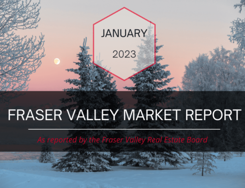 Fraser Valley Housing Market – January 2023