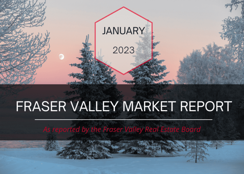 Fraser Valley Housing Market January 2023 Royal LePage Wolstencroft