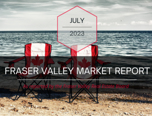 Fraser Valley Housing Market – July 2023