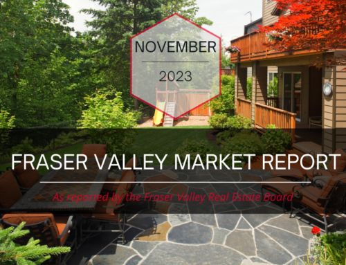Fraser Valley Housing Market – November 2023