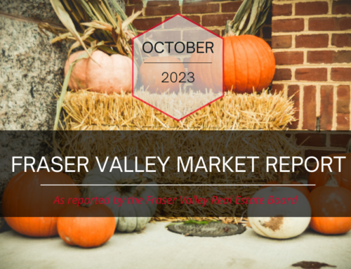 Fraser Valley Housing Market – October 2023