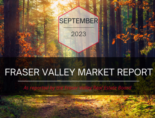 Fraser Valley Housing Market – September 2023