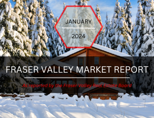 Fraser Valley Housing Market – January 2024
