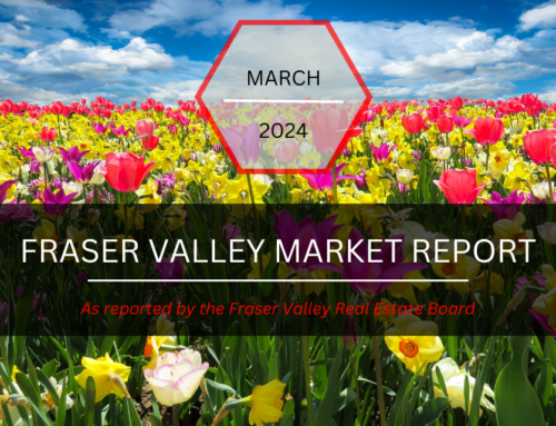 Fraser Valley Housing Market – March 2024