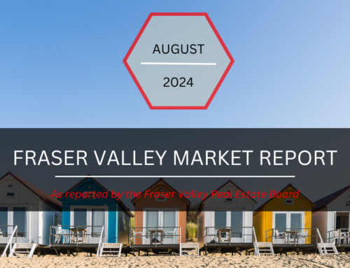 Fraser Valley Housing Market – August 2024