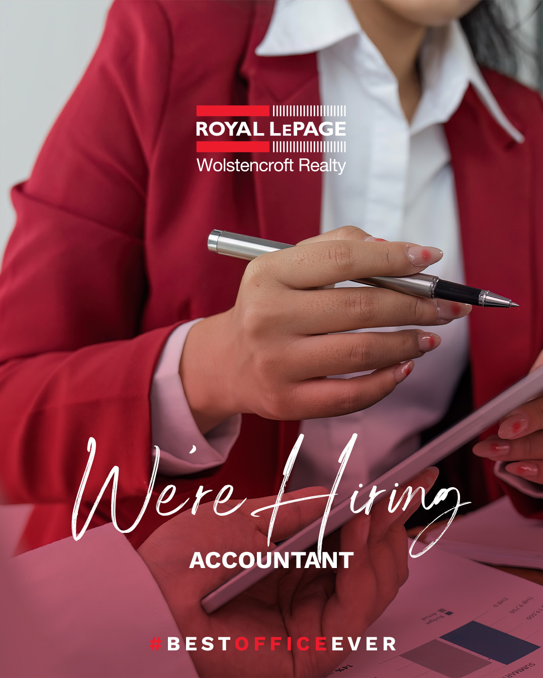 Join Our Team - We're Hiring an Accountant